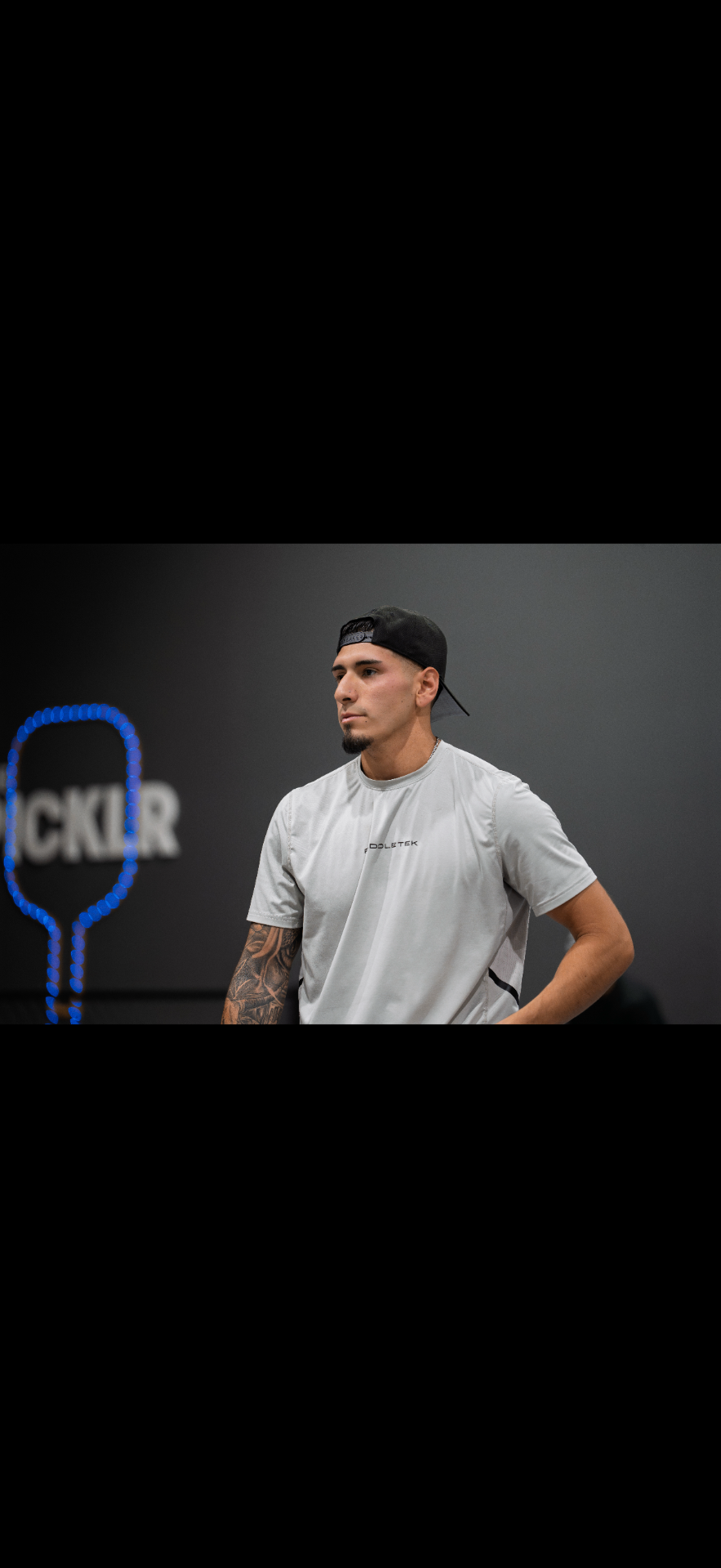 Joshua Leivas, Paddletek sponsored pickleball coach in Phoenix